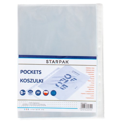 Document Pocket A4 100-pack