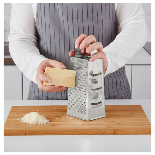 IDEALISK Grater, stainless steel