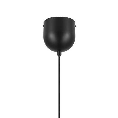 GoodHome Pendant Lamp Songor E27 38cm, black