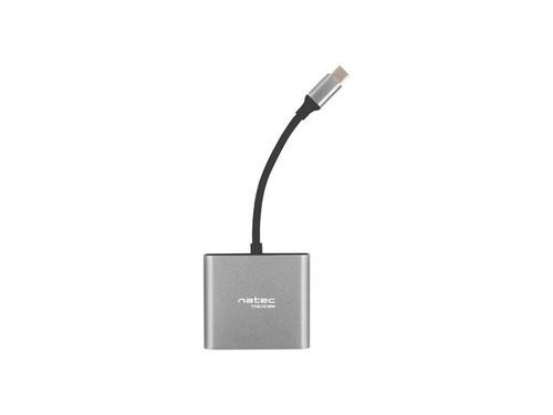 Natec Adapter Multi Port Fowler Mini USB-C PD, USB 3.0, HDMI