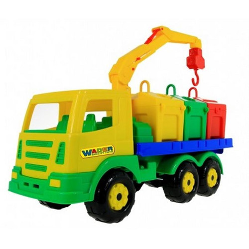 SuperTruck Garbage Truck 40cm 3+