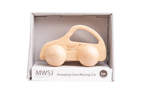 iWood Grasping Cars Toy Racing Car 6m+