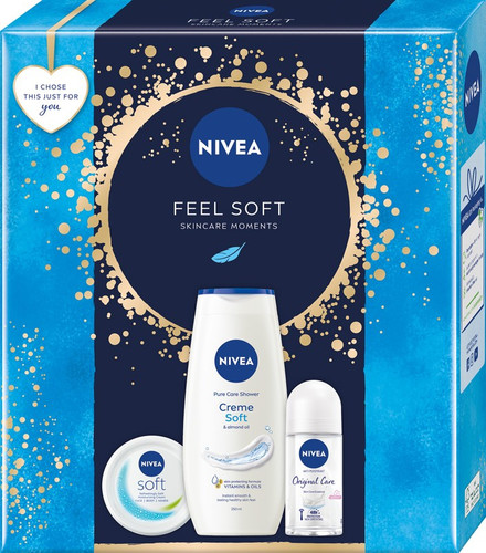 NIVEA Feel Soft Skincare Moments Gift Set