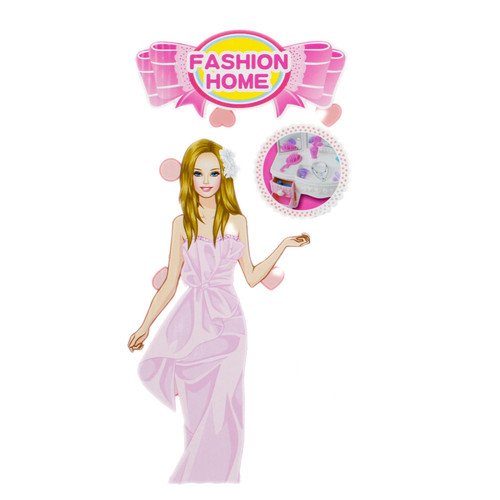 Fashion Home Doll & Accessories 3+