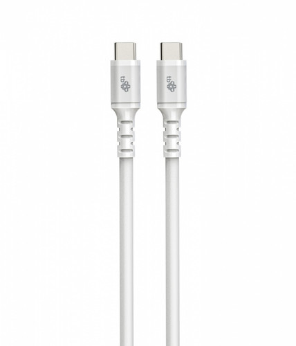 TB Cable USB-C to USB-C 1m, white