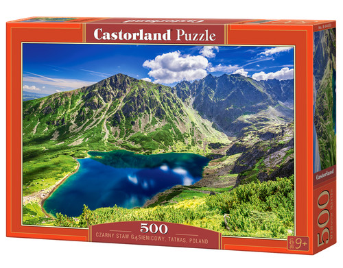 Castorland Jigsaw Puzzle Czarny Staw Gasienicowy, Tatras, Poland 500pcs 9+