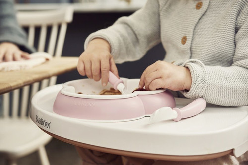 BABYBJÖRN Baby Plate Set - 2-pack, Powder Pink