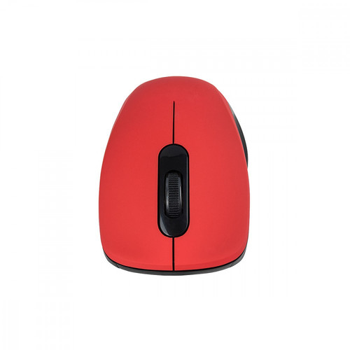 Modecom Wireless Optical Mouse WM10S, red