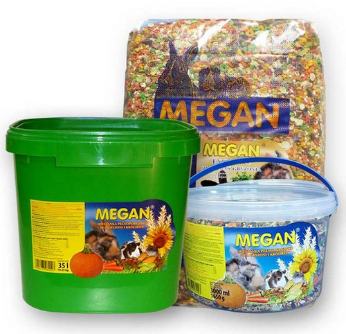 Megan Basic Food for Rodents & Rabbits 1L