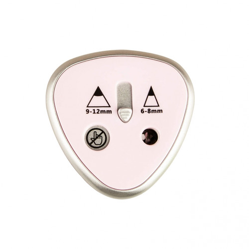 Strigo Electric Pencil Sharpener Pilot, pink