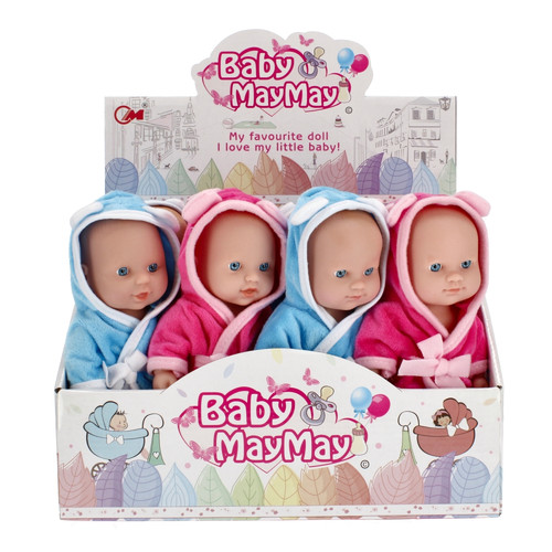 Baby Doll May May 1pc, assorted colours, 3+