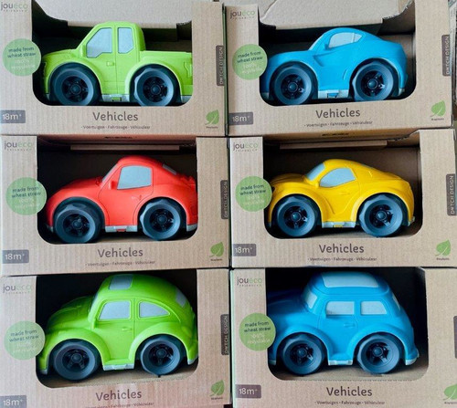 Joueco Bio Eco-Friendly Vehicle, 1pc, assorted colours, 18m+