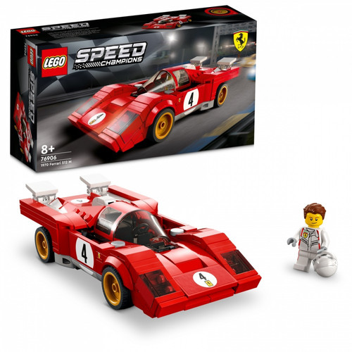 LEGO Speed Champions 1970 Ferrari 512 M 8+