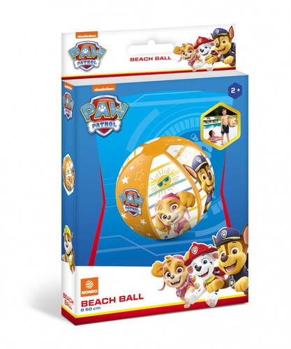 Mondo Inflatable Beach Ball Paw Patrol 10m+