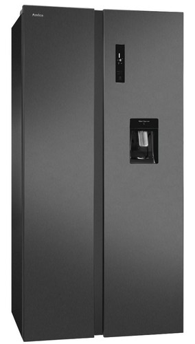 Amica Fridge-freezer FY5139.3DFBXI, side by side