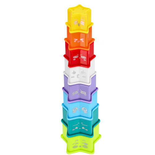 Baby Stacking Cups Stars 3+