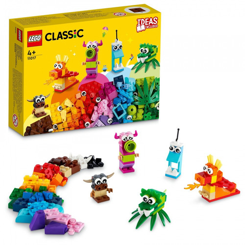 LEGO Classic Creative Monsters 4+