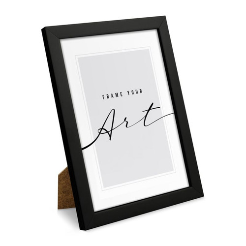 Photo Frame 10 x 15 cm, high-gloss black