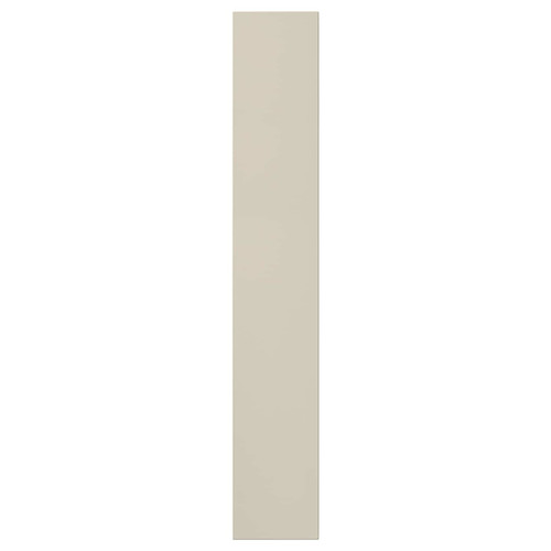 HAVSTORP Cover panel, beige, 39x240 cm