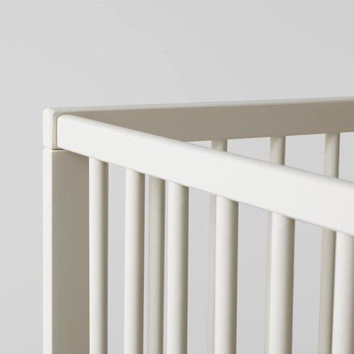 GULLIVER Cot, white, 60x120 cm