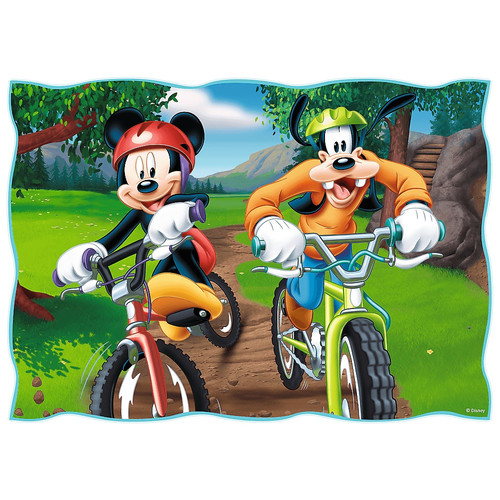 Trefl Children's Puzzle Mickey and Friends 4in1 4+