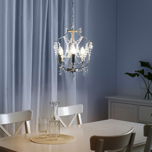 KRISTALLER Chandelier, 3-armed