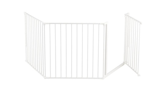 Baby Dan Safety Gate Flex L 90 - 223 cm, white