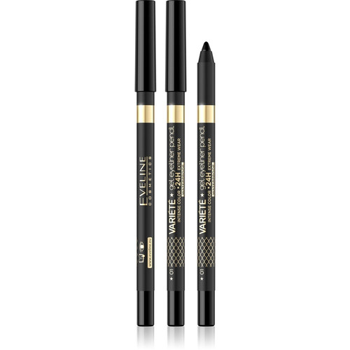 Eveline Variete Gel Eye Pencil 01 Black