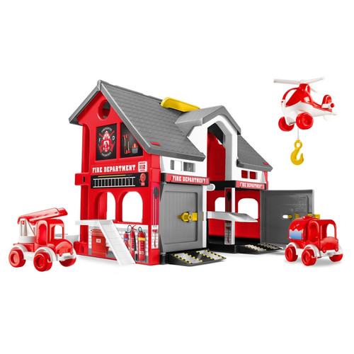 Wader Creative Set Fire Station 3+