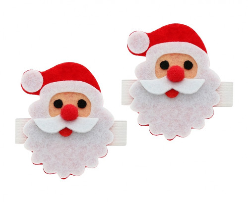 Christmas Napkin Decoration Santa 2pcs