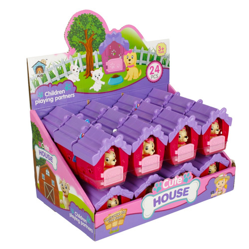 Cute House & Dog 1pc 3+