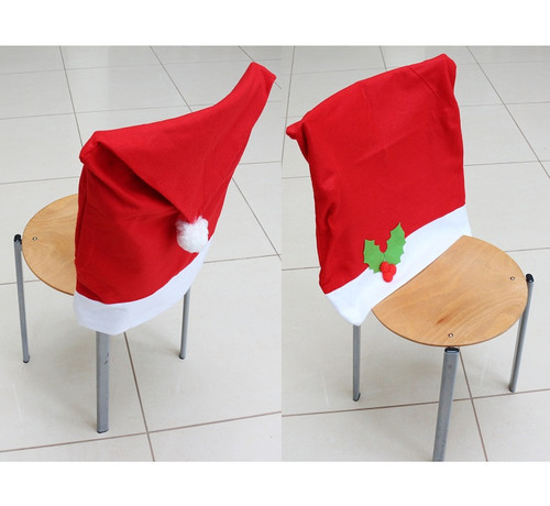 Christmas Chair Cover Santa 49x72cm