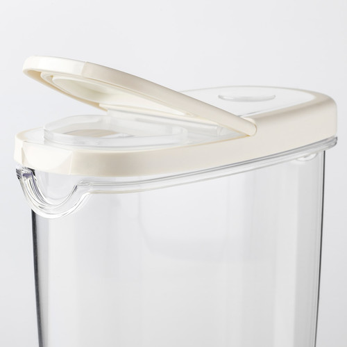 IKEA 365+ Dry food jar with lid, 1.3 l