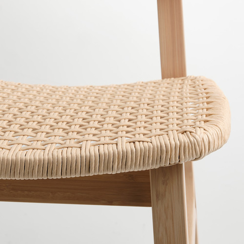 VOXLÖV Chair, light bamboo