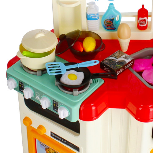 Kitchen Playset Talented Chef Spraying Kitchen 67 Pieces 3+