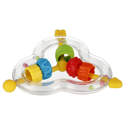 Bam Bam Rattle Triangle, assorted colours, 0m+