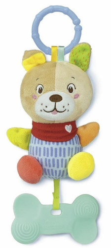 Clementoni Baby Lovely Soft Doggy Rattle 0+