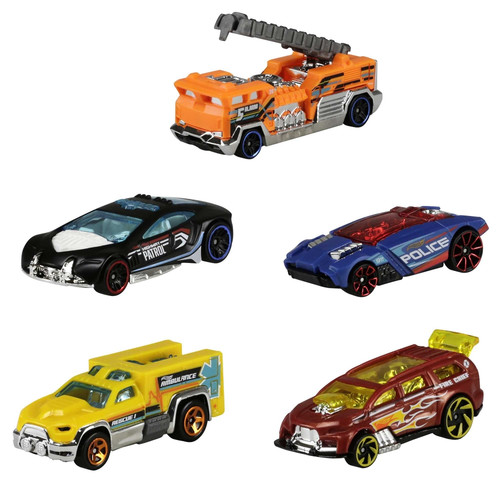 Hot Wheels 1:64, 1pc, assorted models, 3+