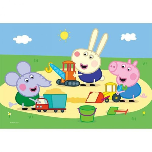 Clementoni Children's Puzzle Peppa Pig 3x48 4+