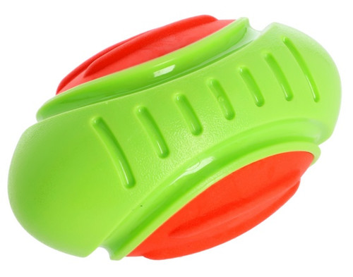 Dingo Dog Toy TPR Rugby Dent 17cm