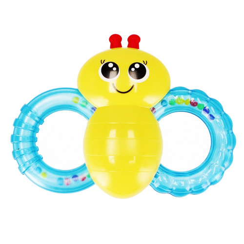 Bam Bam Rattle Bee, assorted colours, 0m+