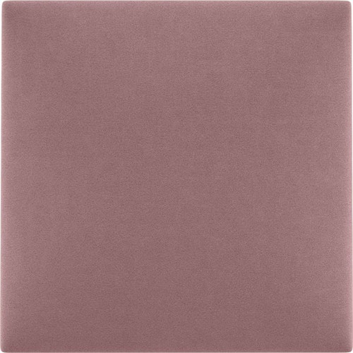 Upholstered Wall Panel Stegu Mollis Square 30 x 30 cm, dirty pink