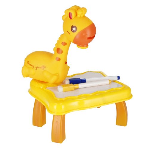 Painting Table with Projector Giraffe 3+