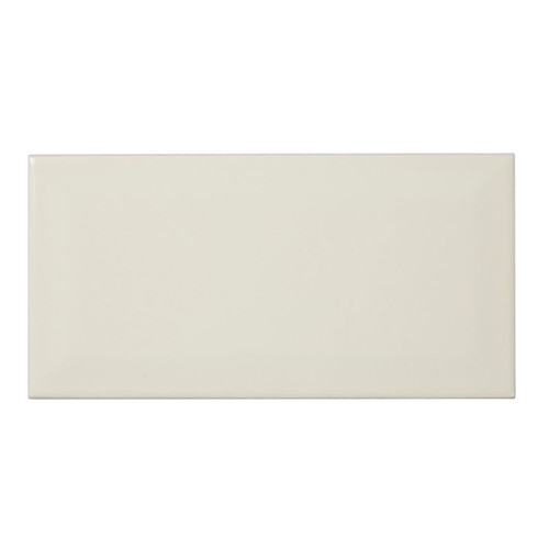 GoodHome Glazed Tile Trentie 10 x 20 cm, ivory, 0.8 m2