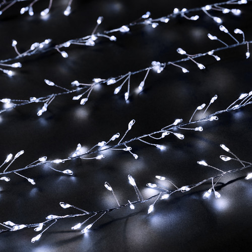 Christmas Lights String 800 LED, cool white