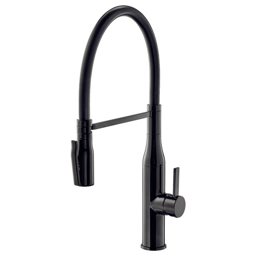 TOLLSJÖN Kitchen tap, black