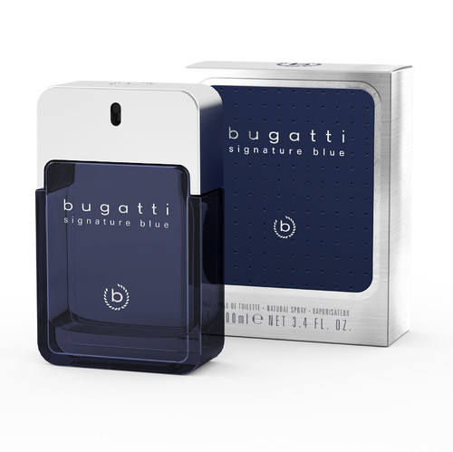 Bugatti Signature Blue Eau de Toilette for Men 100ml