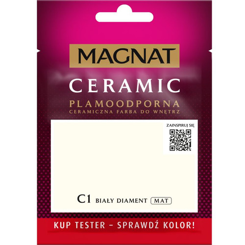 Magnat Ceramic Interior Paint Tester 0.03l, white diamond