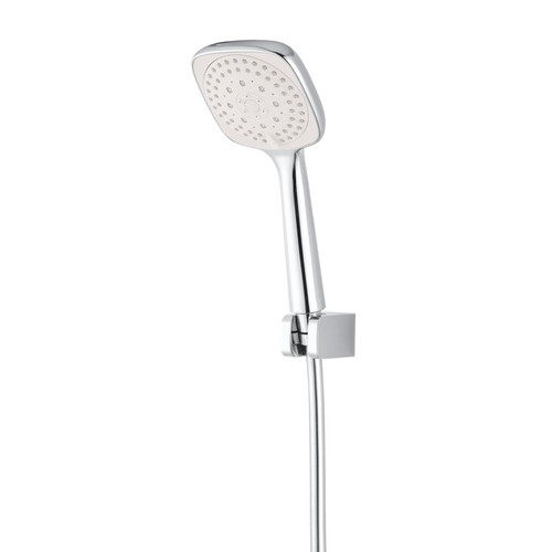 GoodHome Shower Kit Teesta, 3-spray, chrome