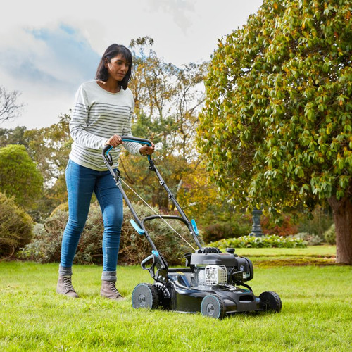 MacAllister Petrol Rotary Lawnmower B&S 300E 40 cm